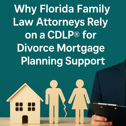 Florida Mortgage After Divorce