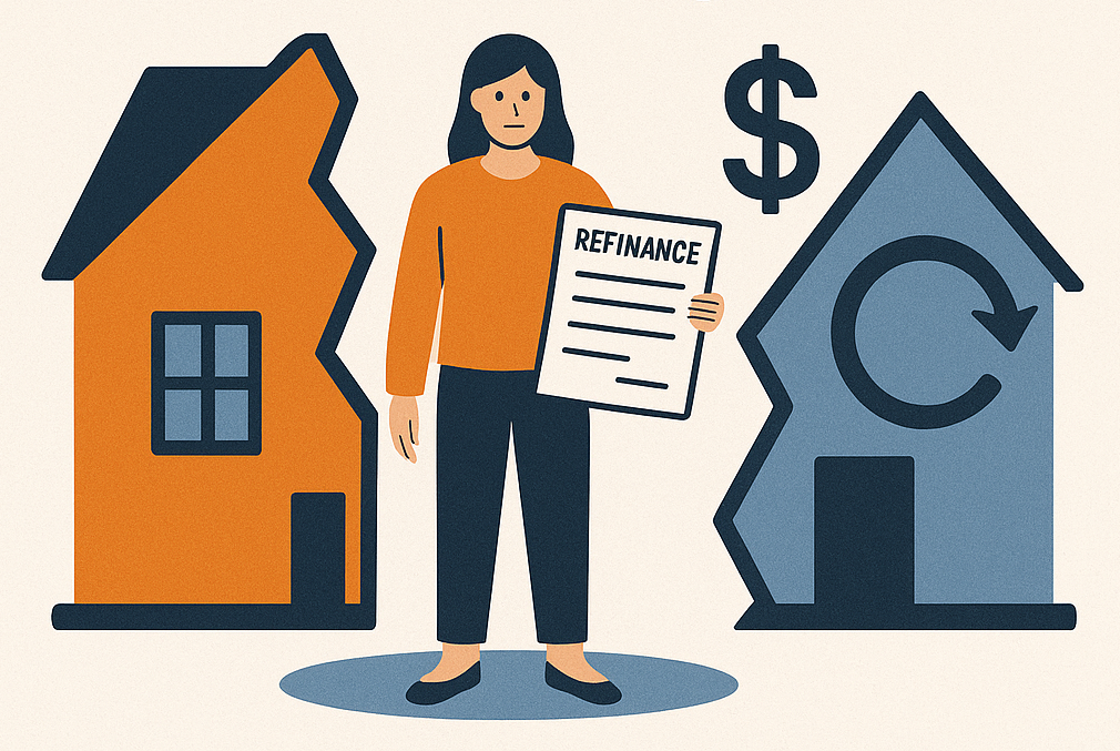 Divorce refinance options