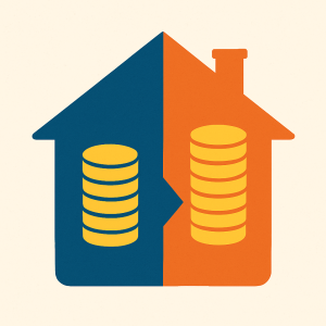 Equity buyout solutions in divorce mortgage planning