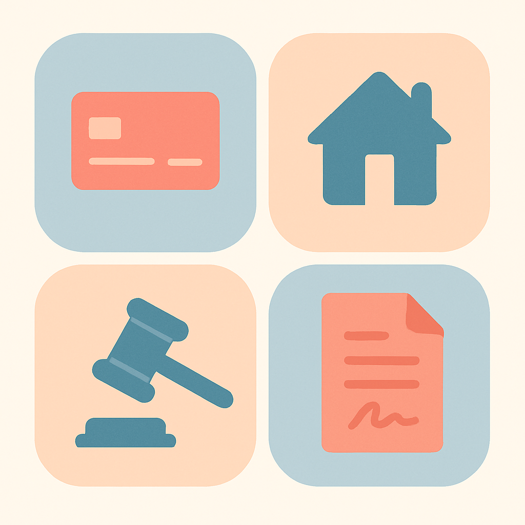 Debt After Divorce: Court Ordered Assignment of Debt