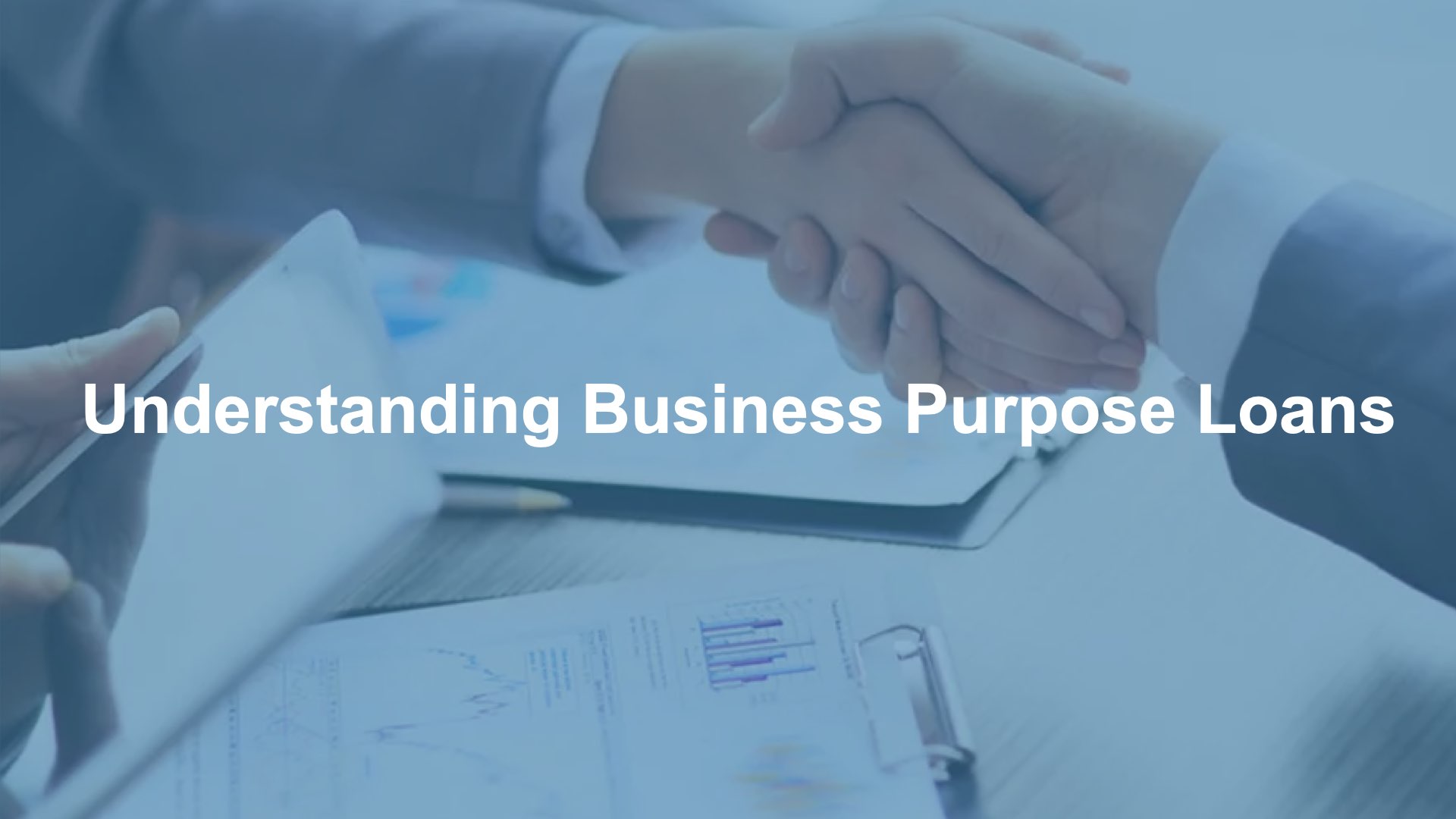 Florida Divorce Refinance - Business Purpose Loans