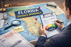 Rapid credit rescoring for Florida divorce refinance deadlines and mortgage approval timing