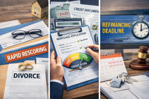 Florida Divorce refinance rapid rescoring and credit solutions