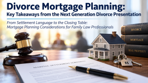Florida Divorce Mortgage Planning