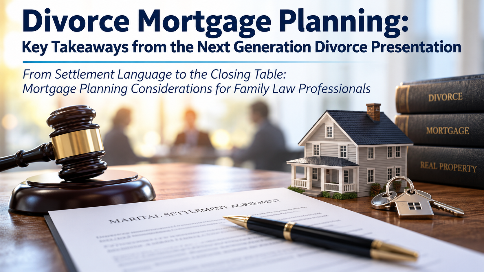 Florida Divorce Mortgage Planning